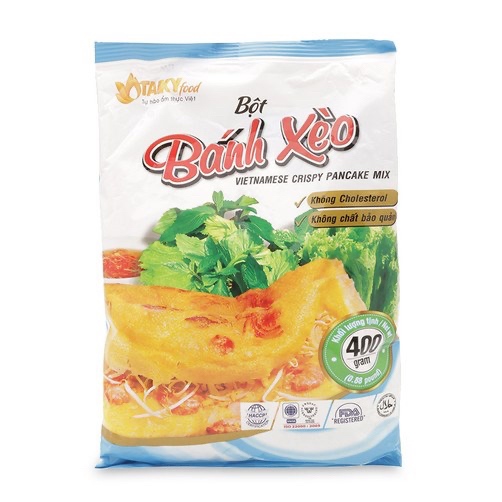 BỘT BÁNH XÈO TÀI KÝ 400G