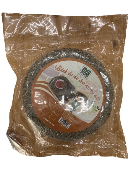 BANH DA NƯỚNG SẴN 135G / 黒ごませんべい 135G