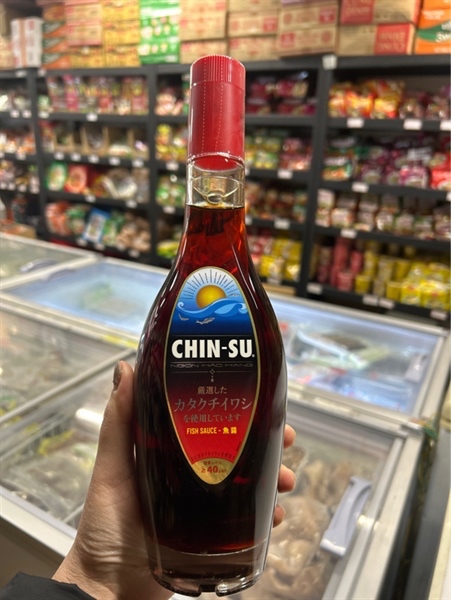 Nước mắm chinsu loại ngon