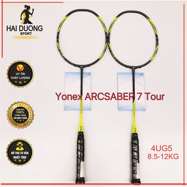 YONEX ARCSABER 7 TOUR 4UG5 YONEX ARCSABER 7Pro 元グリ付き カバー