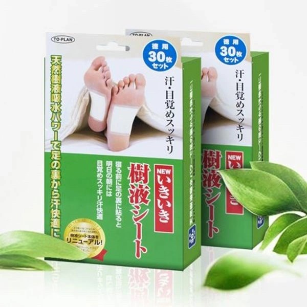 MIẾNG DÁN THẢI ĐỘC CHÂN TOPLAN