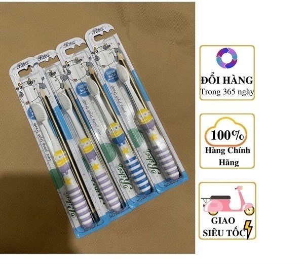 BÀN CHẢI EM BÉ MINIONS RIKO