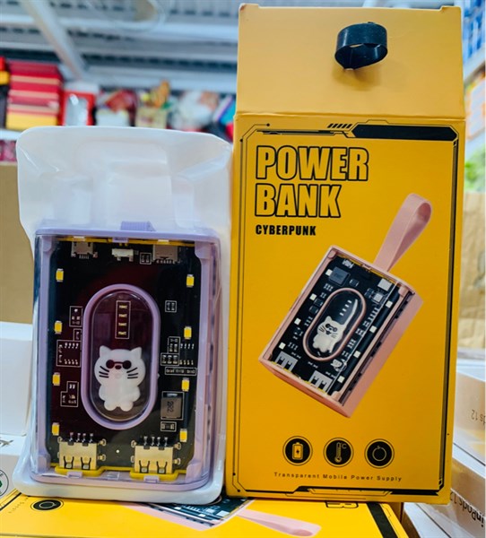 SẠC DỰ PHÒNG POWER BANK 20000 MAH