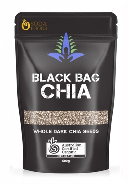 HẠT CHIA ĐEN 500G