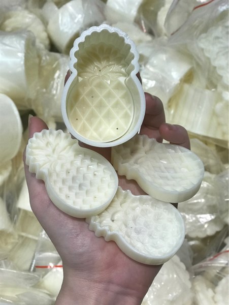 KHUÔN LÒ XO TRÁI THƠM TRUNG THU 75G 4 MẶT