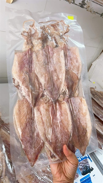 Mực khô size 20-25c 500gr câu