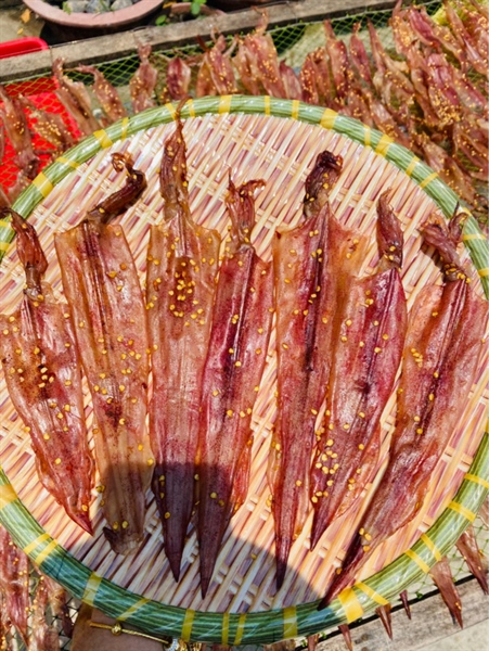 Mực Tẩm Mắm Nhĩ sz lớn 1kg