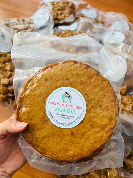 Chả cá đỏ ( nhỏ ) 1kg