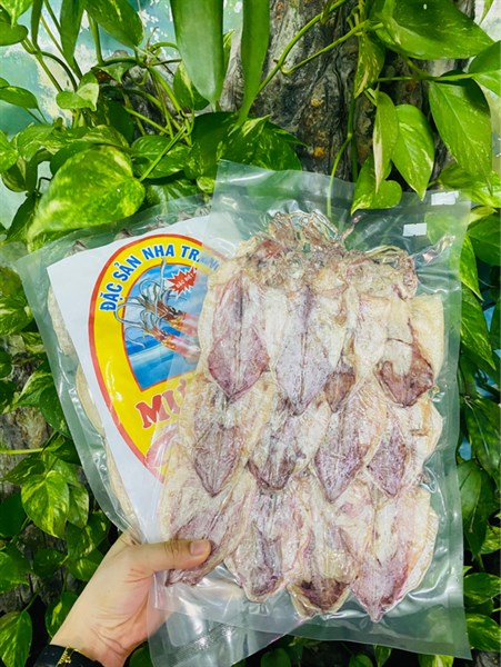 Mực khô size 35-42c 500g ( ghe )