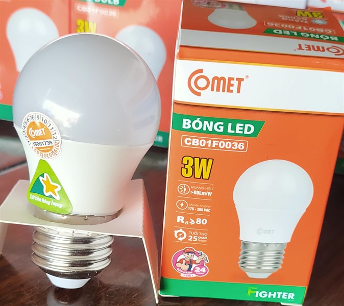 Bóng led bulb Comet 3W/5W/9W/15W