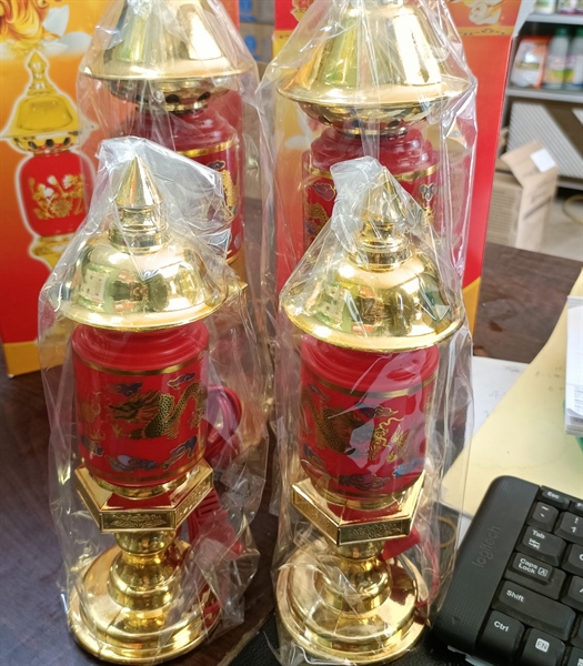Đèn thờ Lục Giác 1/2