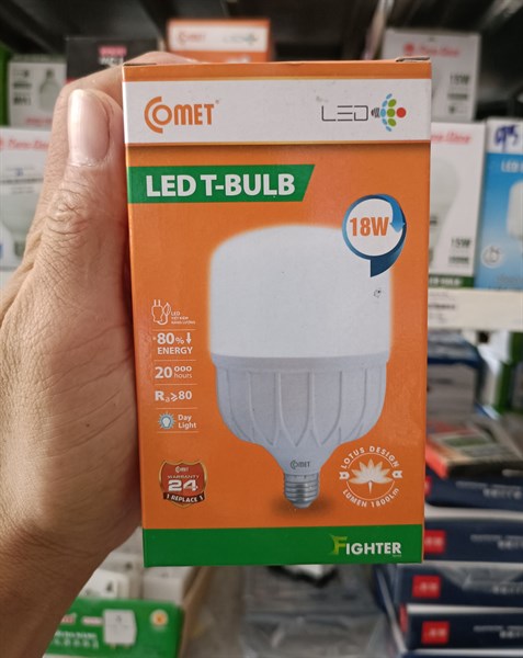 Bóng led trụ Comet 18W/20W/30W/40W