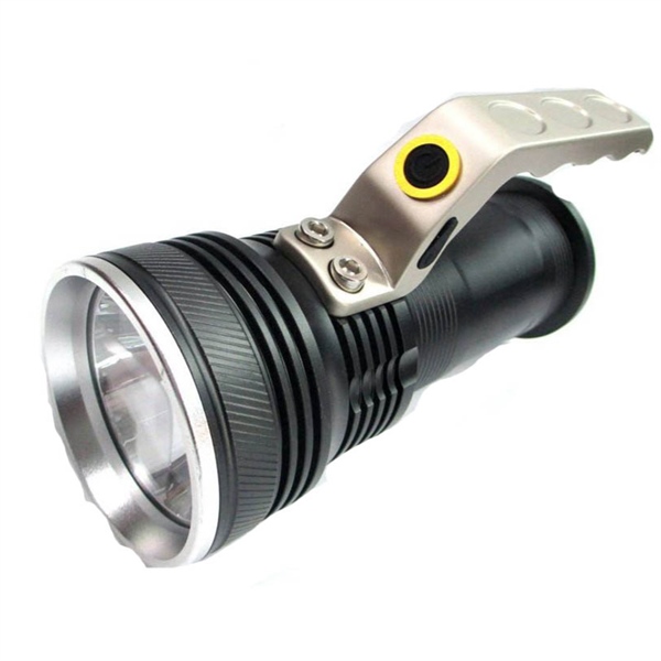 Đèn pin cầm tay MAX 800 siêu sáng -kèm 2 in 18650, 3 chế độ sáng