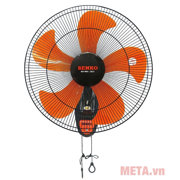 Quạt treo senko 2 dây TC1880 75W sải cánh 43cm