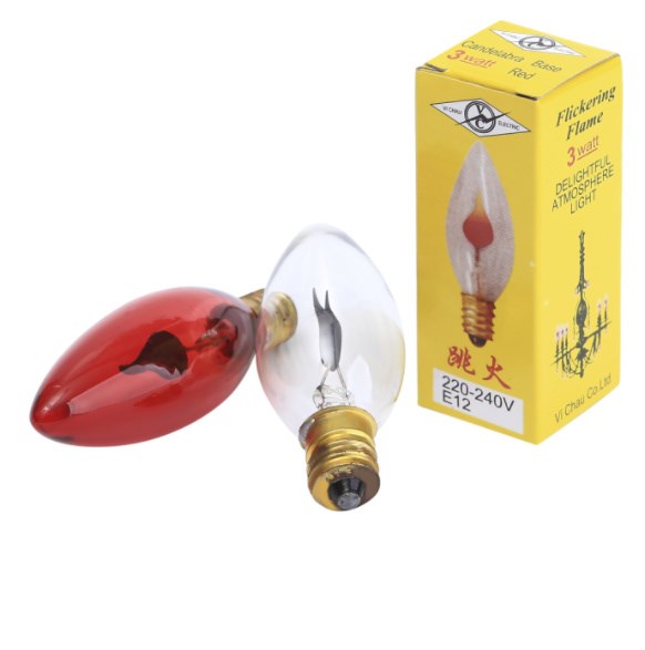 Bóng cà na lửa Vĩ Châu - hiệu ứng ngọn lửa