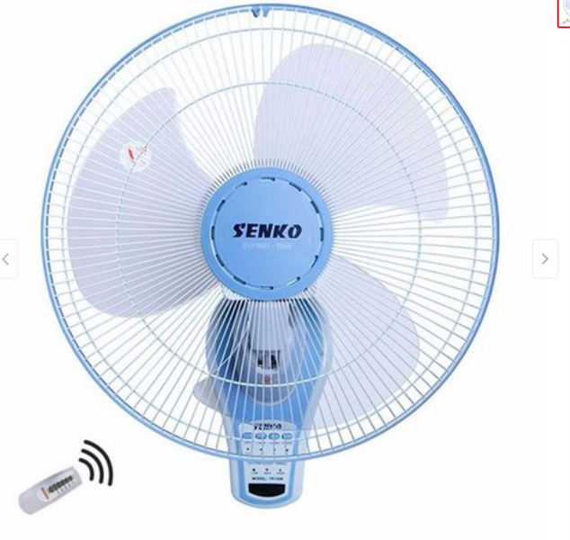 Quạt treo điều khiển từ xa TR1628 Senko