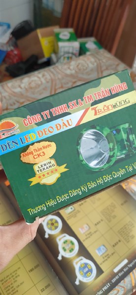 Đèn đội đầu Trần Hùng CK3