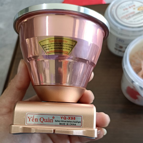 Đèn đội siêu sáng YQ-X98