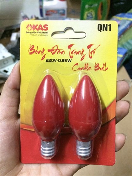 Bóng đèn led cà na sopoka