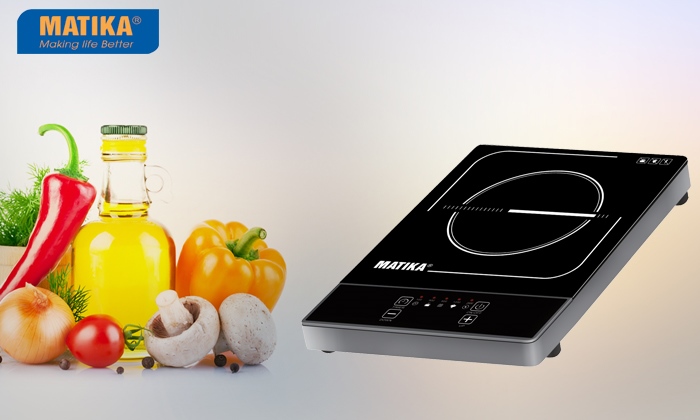 BẾP HỒNG NGOẠI MATIKA MTK-H28 THIẾT KẾ ĐẸP MẮT, ĐA CHỨC NĂNG NẤU TIỆN LỢI
