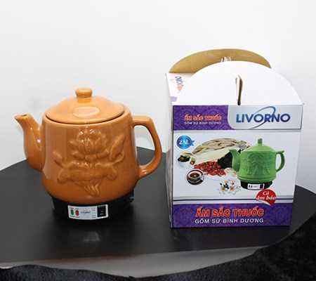 Siêu thuốc Livorno nâu dung tích 2 lít 3