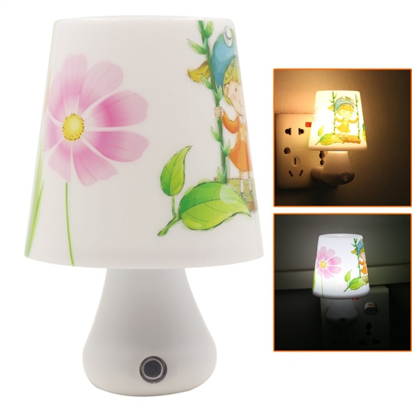 Đèn ngủ cảm ứng hình ly