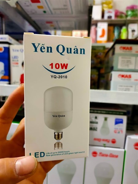 Bóng led 10W Yến Quân