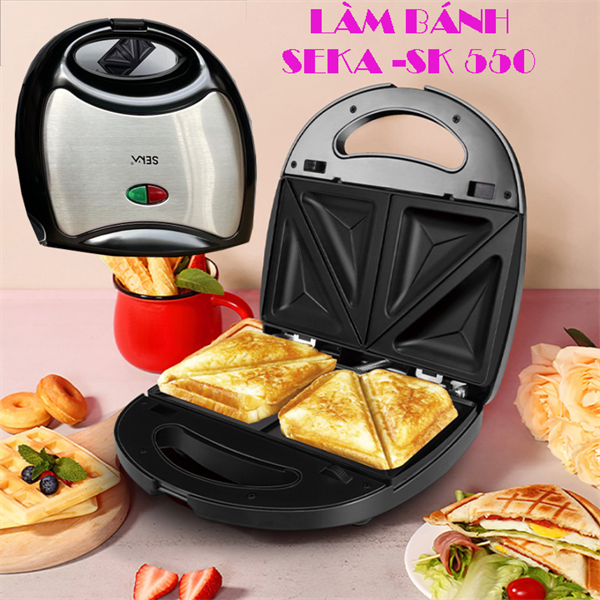 Máy làm bánh hotdog Seka SK550