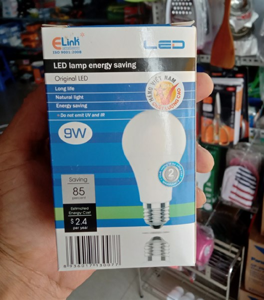 Bóng led bulb 9W Elink