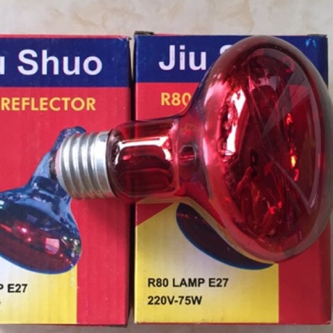 Bóng sưởi hồng ngoại 75W