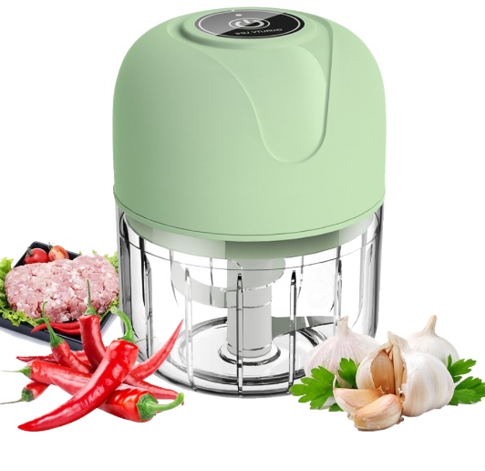 Máy xay tỏi ớt Baby pin sạc 250ml