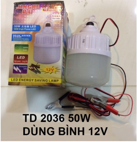 Led trụ kẹp bình 50w - 12v td2036 GiaThai