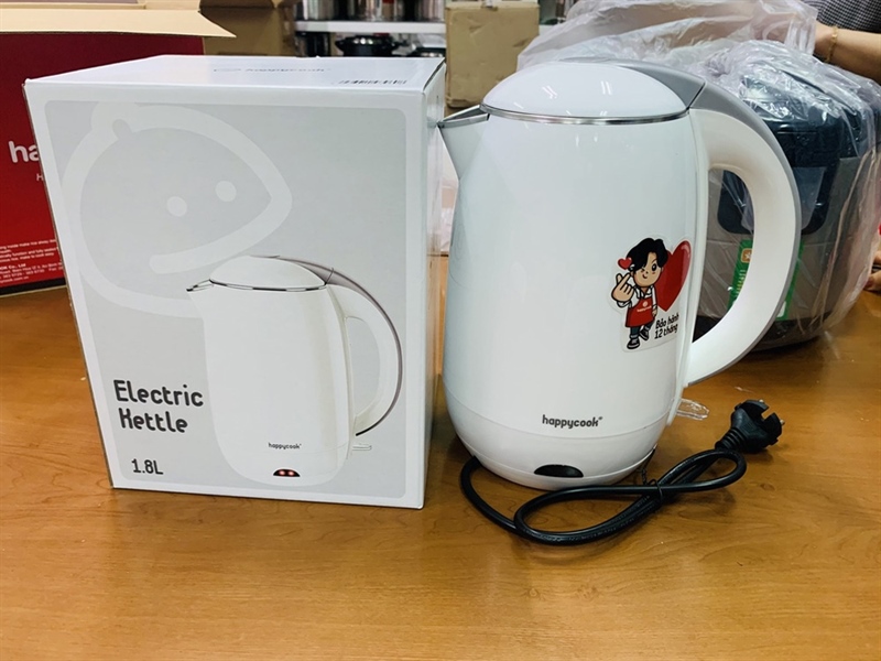 Ấm siêu tốc HAPPY COOK 1.8L HEK180PW