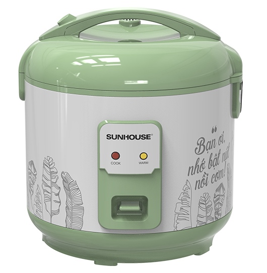 Nồi cơm điện 1.8L Sunhouse SHD8621