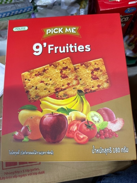 02-BÁNH TRÁI CÂY PICK ME 180GR