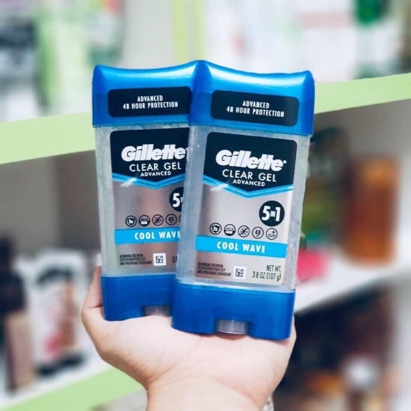 03-lăn khử mùi gillette 5 in 1