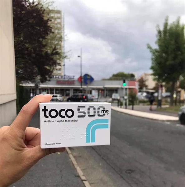 Vitamin E toco 500mg
