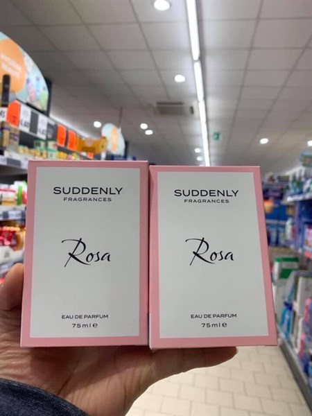 Nước hoa Suddenly Rosa 75ml eau de parfum