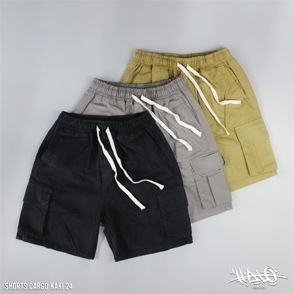 Shorts _ Cargo Kaki