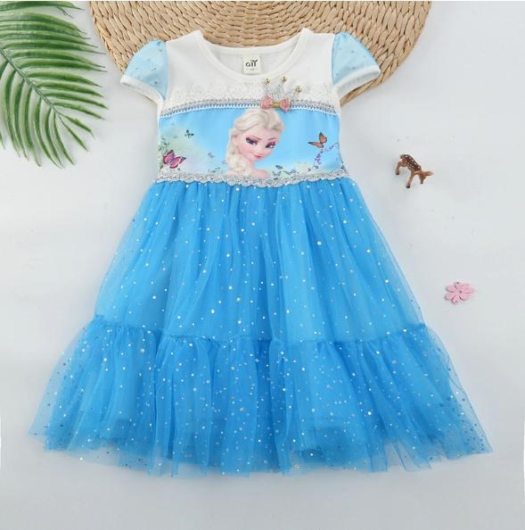 ELSA IN VƯƠNG MIỆN - XANH