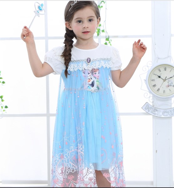 ELSA XÒE XANH