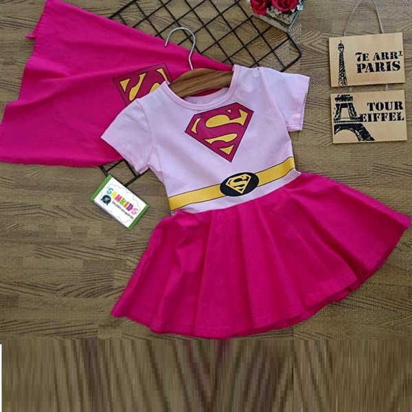 ĐẦM SUPER GIRL