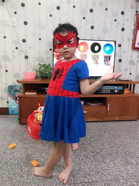 ĐẦM SPIDER GIRL