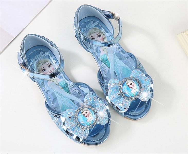GIÀY BỆT XANH HỞ MŨI