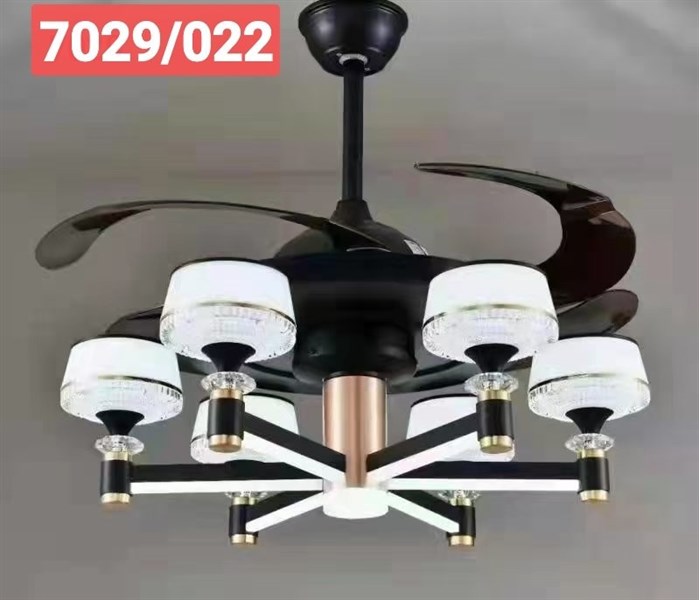 Quạt trần đèn giấu cánh - VH7029