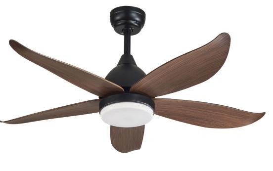 Quạt trần đèn 5 cánh gỗ - VD1330