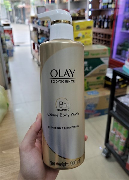 Tắm Olay Thái 500ml/ B3+vitamin C