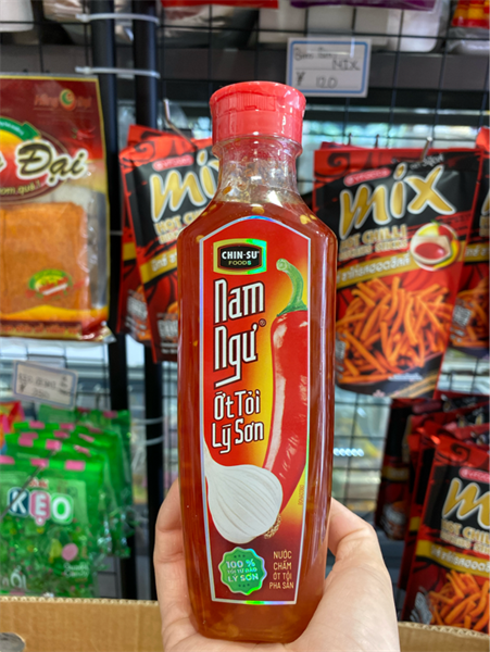 Nam Ngư tỏi ớt Lý Sơn