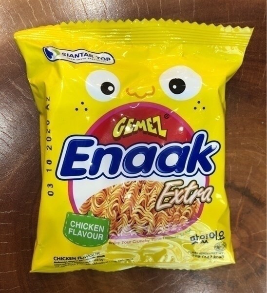 ĐK-MÌ ĂN VẶT GEMEZ ENAAK EXTRA CHICKEN FLAVOUR HÀN QUỐC 4.5B-duoc-ban-tai-Tạp Hoá Thái Lan