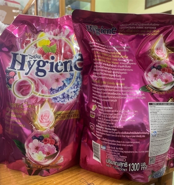 Nước Xả Hygiene hồng 1300ml-duoc-ban-tai-Tạp Hoá Thái Lan
